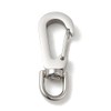 Stiesy 10 pc 304 Stainless Steel Swivel Clasps Keychain Clip