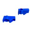 2 Replacement Handles for Washing Machine Isolator Valve Taps (Blue)