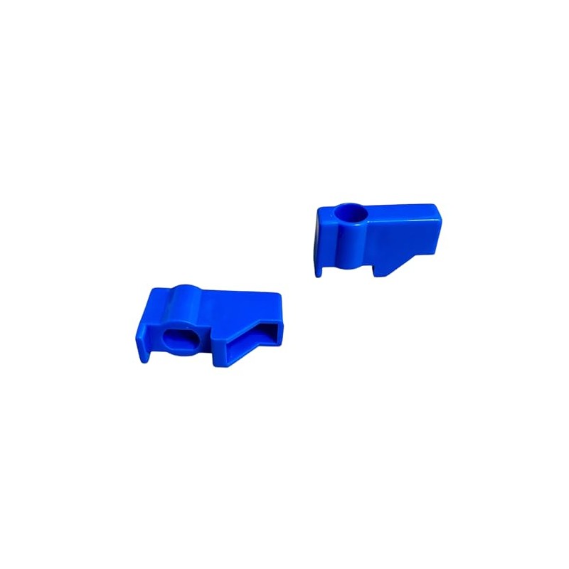 2 Replacement Handles for Washing Machine Isolator Valve Taps (Blue)