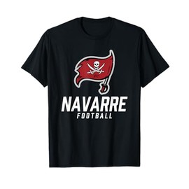 Navarre Raiders Logo Football Team HS T-Shirt