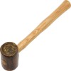 JSP Rawhide Mallet Hammer Jewelers Tool 2" Diameter Face