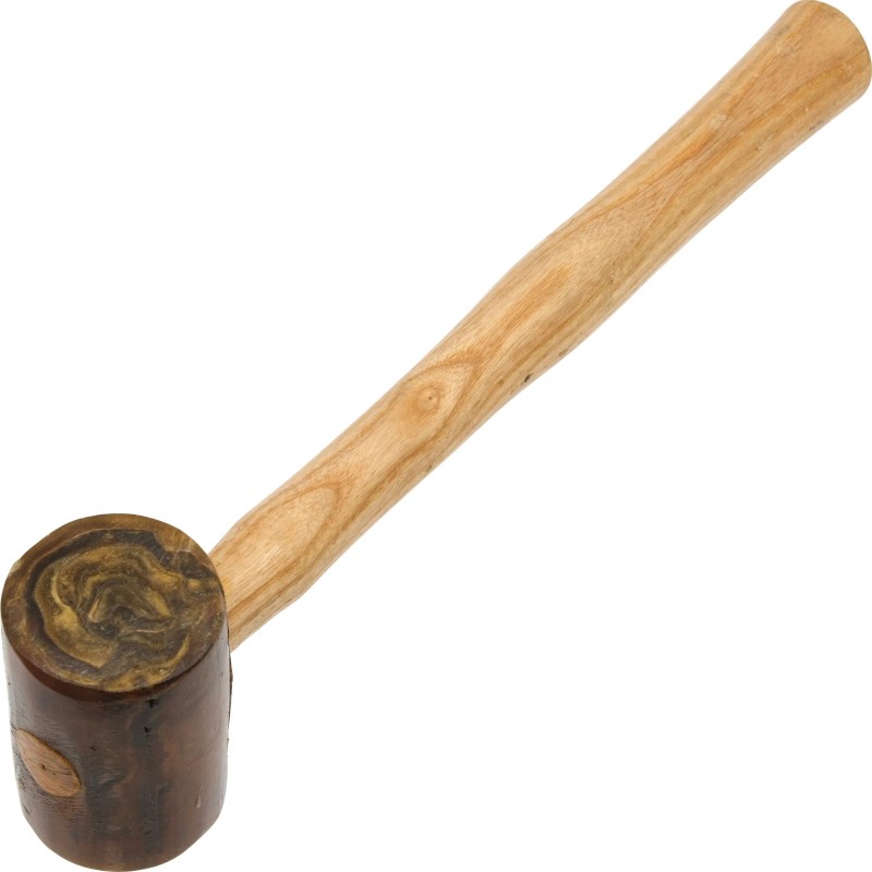 JSP Rawhide Mallet Hammer Jewelers Tool 2" Diameter Face
