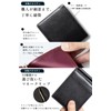 GRAV Men's Money Clip Card Case Wallet Bifold Bill Case