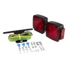 Blazer International C7423 LED Square Submersible Trailer Light Kit