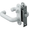 YKKAP Maintenance Parts Lever Handle (with lock case) (HH-J-0445LH+HH-J-0445CS) YW: