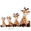 Schaffer 5561 Plüsch-Giraffe Bahati, Braun, S - 23 cm