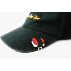 KOYO Spam Musubi Golf Ball Marker (Magnet hat Clip Included)