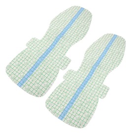 OATIPHO Swim Privacy Patch 2pcs Waterproof Sticker for Private Parts Discreet Design