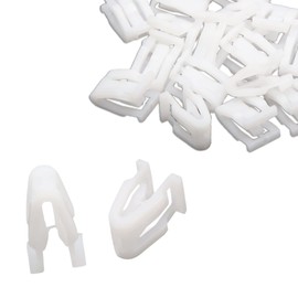 A ABSOPRO Car Trim Instrument Panel Dashboard Attachment White (Set of 20)