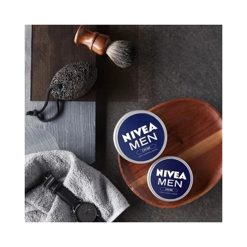 Crema Multipropósito Nivea Men Cara, Cuerpo, Manos 75ml