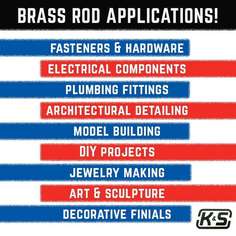 K & S PRECISION METALS 8161 4PK 3/64 OD x