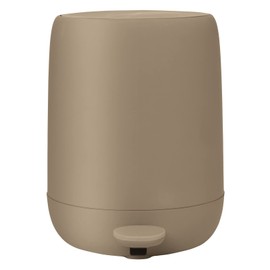 Blomus SONO Pedal Bin Wastebasket 5Liter/1.3Gallon Tan Soft Close