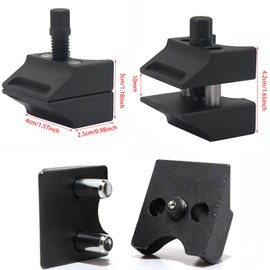 SEAHUI Car Suspension Split Hub Steering Knuckle Spreader, Strut Spreader Tool, Suspension Strut Hub Steering Knuckle Spreader, Double Ended Improved Performance Suspension Strut Split Spreader