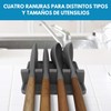 U Chef Soporte para Utensilios de Cocina de Silicona, Porta