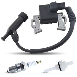 ADEFOL Ignition Coil for Honda GX390 GX340 and Series, or 5.5HP 168F Petrol Generator, Petrol Engine Ignition Coil Module with Spark Plug Accessories for Brush Cutters, 30500-Z5T-003