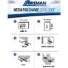 Wingman1 Electronic AC Furnace Air Filter Replacement Pads - 1