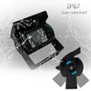 Riloer 4 Pin CCD Reversing Backup Camera, with 10m Cable