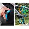 Bicycle Lock, Dial Lock, Keys, Wire Lock, 4-Digit Dial, Can