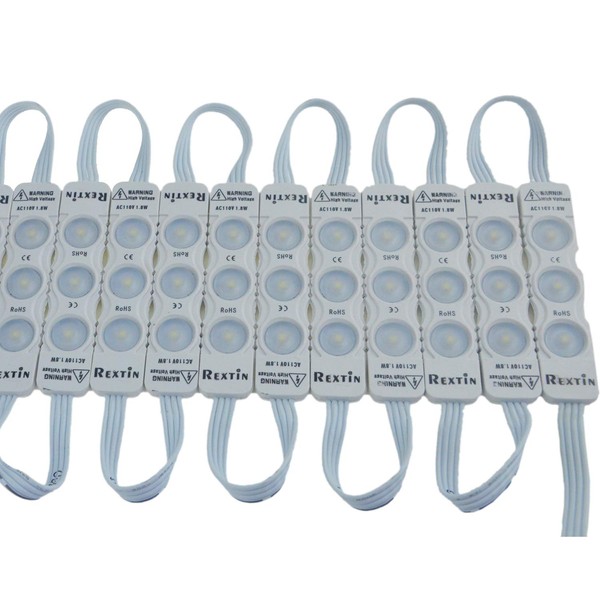 REXTiN Super Bright 110V 100pcs New Model 2835 3 LED