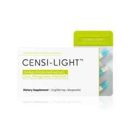 1 box of Sensilight 500mg Ginkgo Leaf Extract Blood Circulation (1 month supply) / 센시라이트 500mg 은행잎추출물 혈액 순환 1박스 1개월분