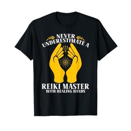 Spiritual Reiki Reiki Master With Healing Hands Reiki T-Shirt