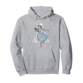 The Nutcracker Ballet and Clara Marie Christmas Tree Dance Pullover Hoodie