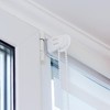 Set of 2 Replacement Roller Blind Klemmfix (17 mm /