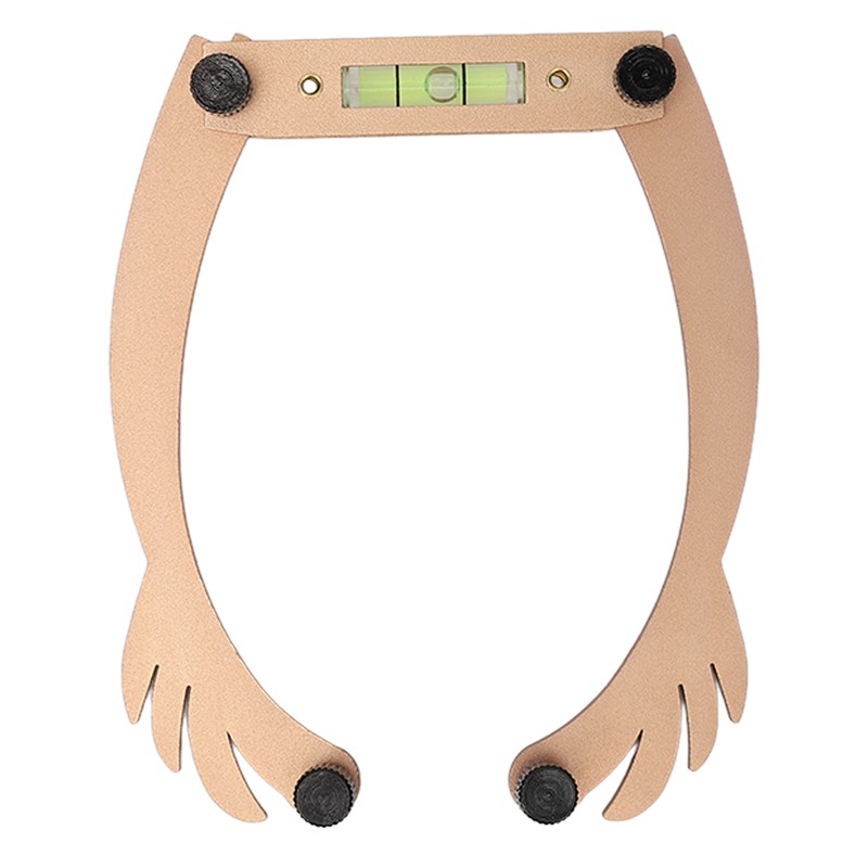 Eyebrow Bow Mapper Foldable Bow Tattoo Line Ruler Reusable Tattoo