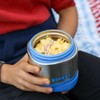 Yumbox Cubi Stainless Steel Thermal Food Jar 295ml, Surf Blue