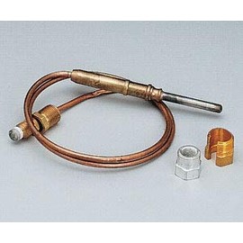 Baso Gas Pr Gas Thermocouple, Husky, Heavy Duty, 72 Length, Inches K16wt72