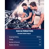 KAX New Alternator Compatible with CAT Skid Steer Loaders 236D