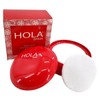 Hola Spain Skin Petal Body Talc Dusting Powder & Puff