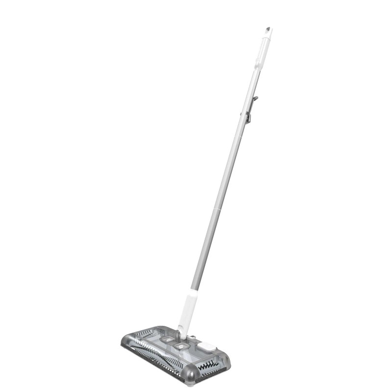 BLACK+DECKER 50 Minute Powered Floor Sweeper - Powder White -