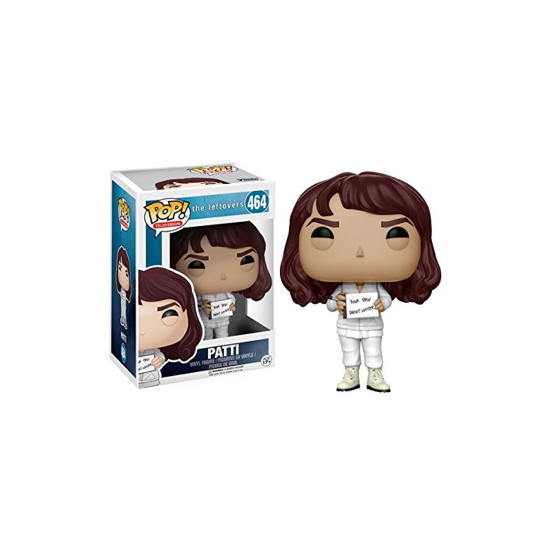 Funko POP Television Leftovers Patti Action Figure