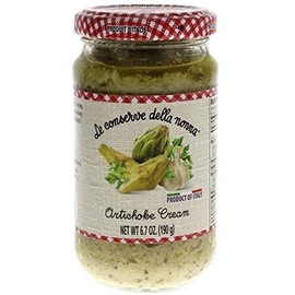 Le Conserve Della Nonna Artichokes Tapenade 6.7 oz (Pack of 3) Made in Italy