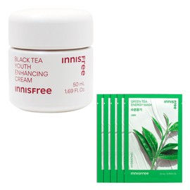 Innisfree Black Tea Youth Enhancing Cream+ / 이니스프리 블랙티 유스 인핸싱 크림+