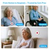 WiFi Caregiver Pager System with Emergency Button for Elderly -