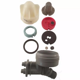 Kenmore, Whirlpool,Morton, EcoWater, NorthStar Etc 7187065 - Nozzle and Venturi Assembly for Water Softeners