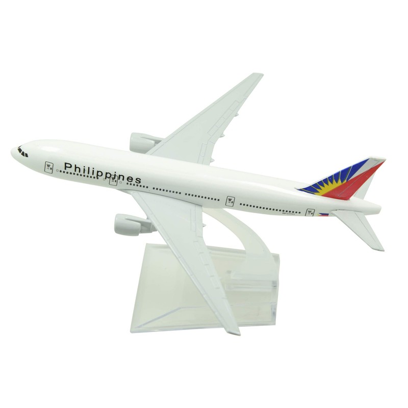 TANG DYNASTY 1/400 16 cm Aviation Philippine Philippines Airlines Boeing