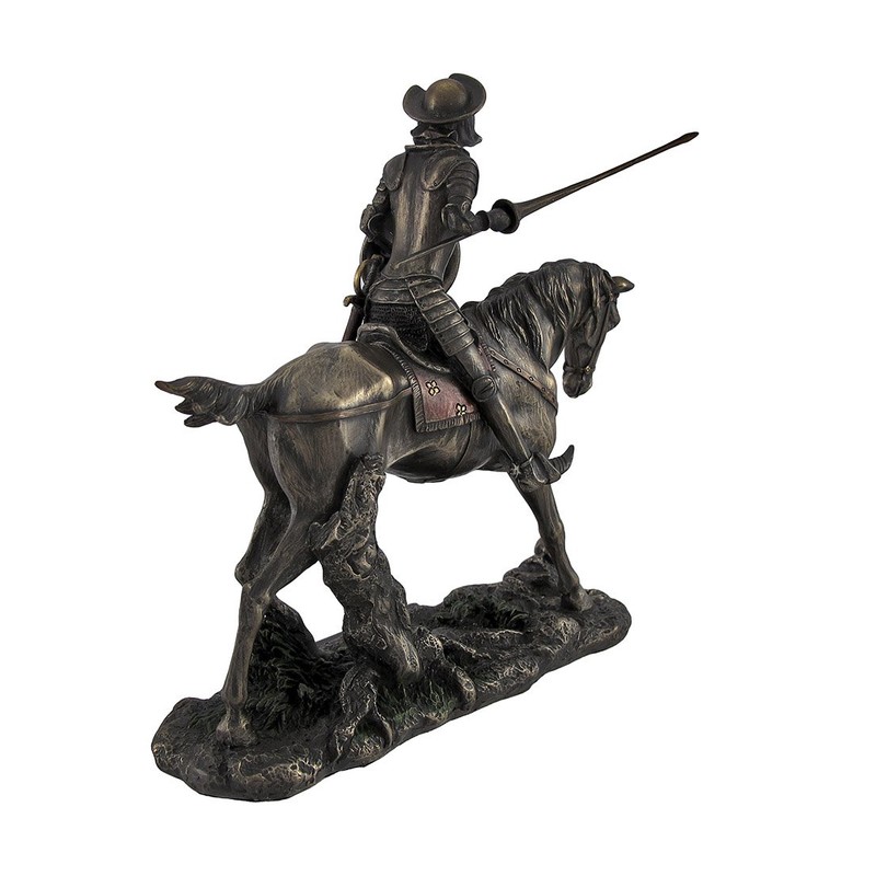 Things2Die4 Don Quixote Riding Steed with Lance Figure