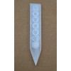 Selenite Charging Plate for Crystals - Chakra Stick Pointed
