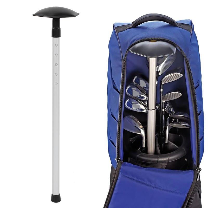Flexible Golf Travel Bag Support Rod Bar Stiff Arm for