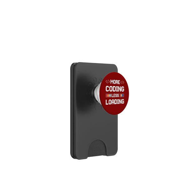 Mehr codieren weniger Laden für Entwickler PopSockets PopWallet für MagSafe