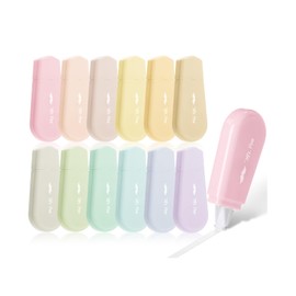 Mr. Pen- Aesthetic Correction Tape, 0.2" x 197", 12 pcs, Pastel Colors, Cute Correction Tape, Back to School Supplies