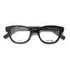 Jack Spade 0807 Men's Sherman Black Plastic Frame Eyeglasses