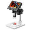 TOMLOV Digital Microscope, Coin Microscope, Digital Microscope, Adjustable, Digital Microscope,