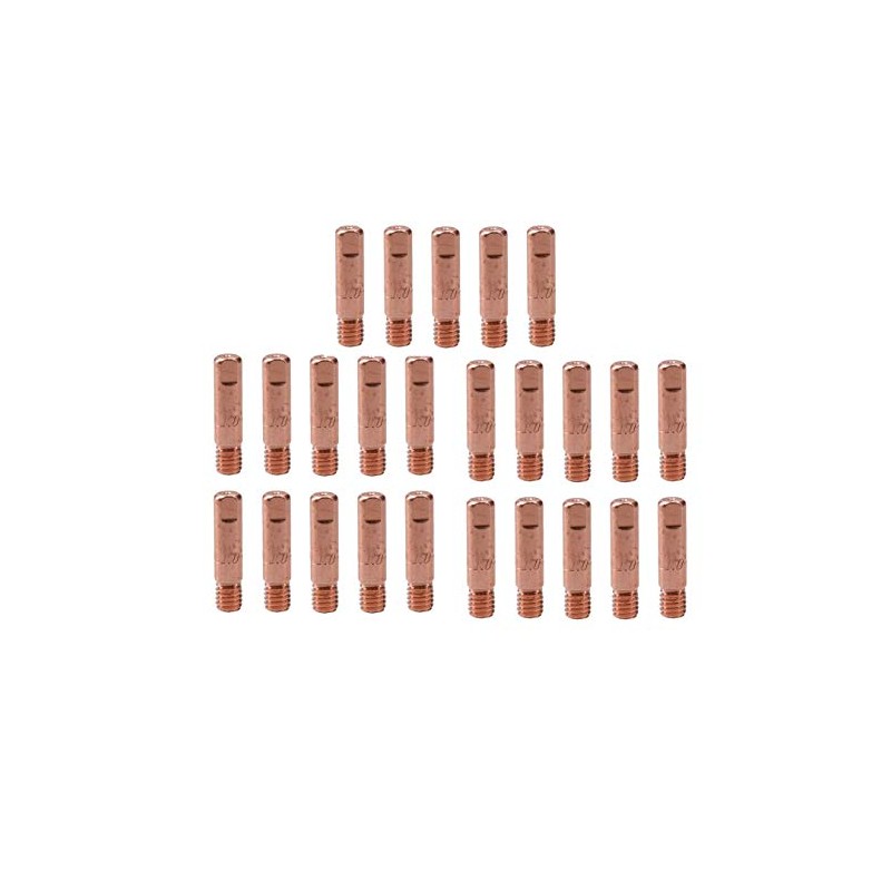 1.0mm 1mm Mig Welding Welder Round Contact Tips for MB15