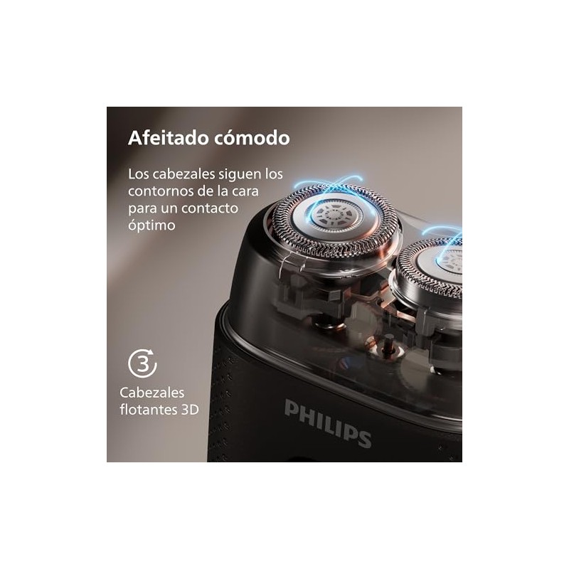 Philips Afeitadora Elétrica Compacta para Hombre
