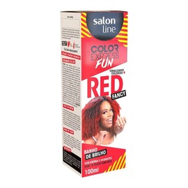 Toner Salon Line Color Express Fancy Red 100g