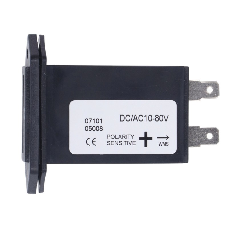 Hour Meter High Accuracy Data Storage Mechanical Hour Meter Gauge